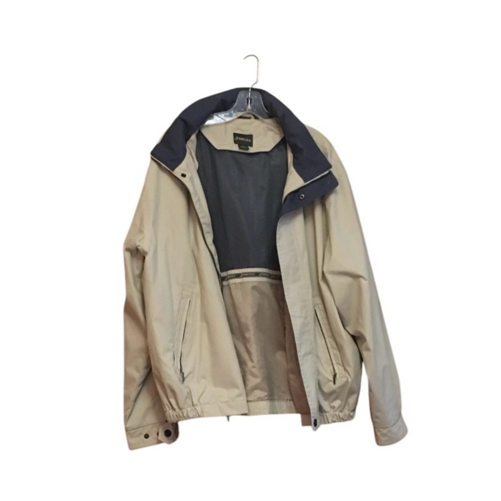 Mens lightweight beige jacket St John’s brand size XL